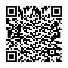 QR-koodi puhelinnumerolle +2693232869