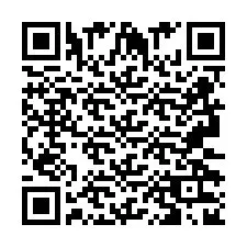 Codice QR per il numero di telefono +2693232873