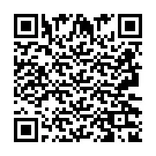 Codice QR per il numero di telefono +2693232874