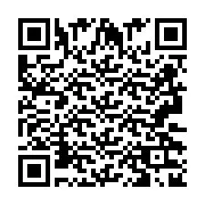 QR-code voor telefoonnummer +2693232875