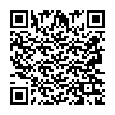 QR Code pour le numéro de téléphone +2693232876