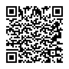 Código QR para número de telefone +2693232883