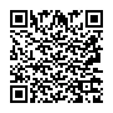 QR Code pour le numéro de téléphone +2693232884