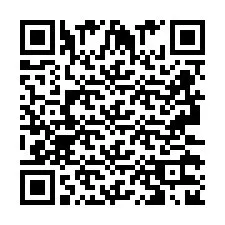 QR-код для номера телефона +2693232886