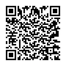 Codice QR per il numero di telefono +2693232888