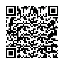 QR-koodi puhelinnumerolle +2693232889