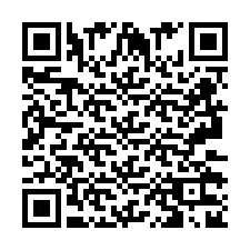 Codice QR per il numero di telefono +2693232890