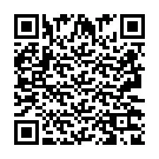 Código QR para número de telefone +2693232898