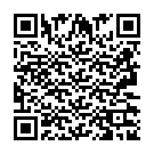 QR-koodi puhelinnumerolle +2693232908