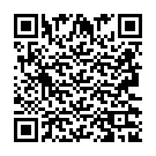 QR код за телефонен номер +2693232912