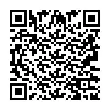 QR-koodi puhelinnumerolle +2693232913