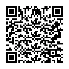 Código QR para número de telefone +2693232914