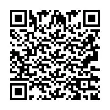 Código QR para número de teléfono +2693232915