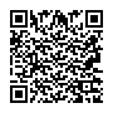 QR-code voor telefoonnummer +2693232917