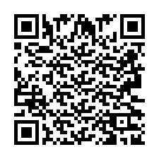 Código QR para número de telefone +2693232922