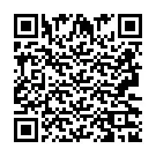 QR-код для номера телефона +2693232925