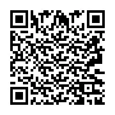 Codice QR per il numero di telefono +2693232930