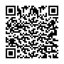 QR код за телефонен номер +2693232936