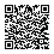 QR Code pour le numéro de téléphone +2693232939