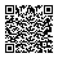 Código QR para número de teléfono +2693232943