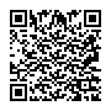 QR-code voor telefoonnummer +2693232949