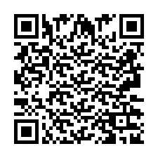 Código QR para número de teléfono +2693232954