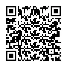 QR Code pour le numéro de téléphone +2693232956