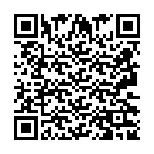 Código QR para número de telefone +2693232960