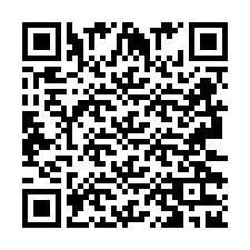 QR kód a telefonszámhoz +2693232976