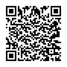 Código QR para número de teléfono +2693232978