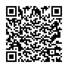 QR код за телефонен номер +2693232981