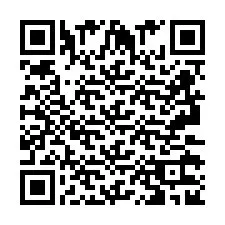 Codice QR per il numero di telefono +2693232984