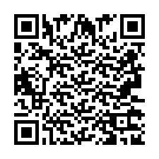 Código QR para número de teléfono +2693232987