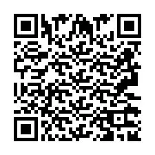 QR код за телефонен номер +2693232989