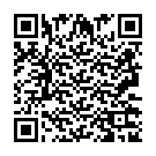 Codice QR per il numero di telefono +2693232991