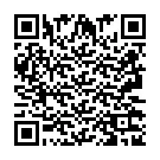 QR Code pour le numéro de téléphone +2693232998