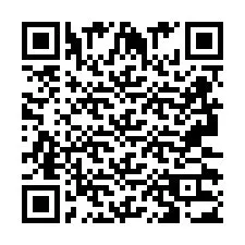 Código QR para número de telefone +2693233003