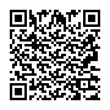 QR-koodi puhelinnumerolle +2693233005