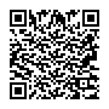 QR-code voor telefoonnummer +2693233007