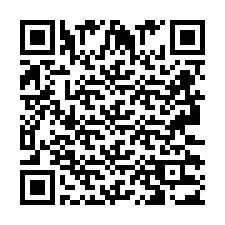 Código QR para número de teléfono +2693233012