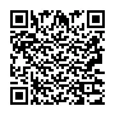 QR-code voor telefoonnummer +2693233015