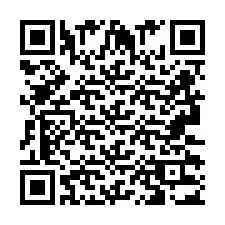 QR-code voor telefoonnummer +2693233017