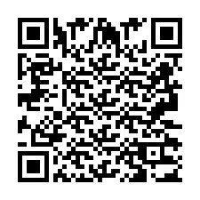 QR-code voor telefoonnummer +2693233019