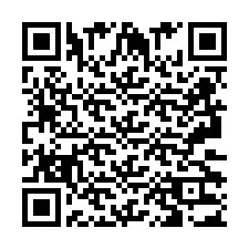 Código QR para número de telefone +2693233020