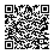 QR-Code für Telefonnummer +2693233024