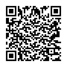 Código QR para número de teléfono +2693233029