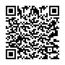 QR-code voor telefoonnummer +2693233030