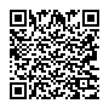 Código QR para número de telefone +2693233032