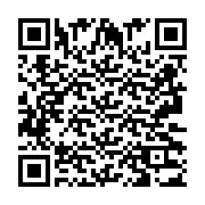 QR код за телефонен номер +2693233034