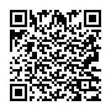 QR-код для номера телефона +2693233035